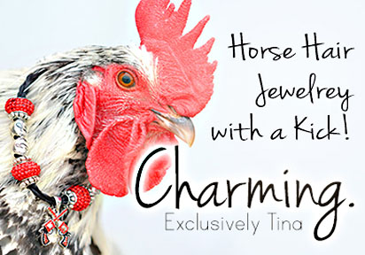 Charming -- Horse Hair Jewelry with a Kick!